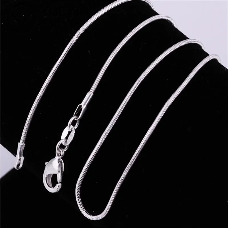 

Цепочка из серебра 925 пробы, 1 мм