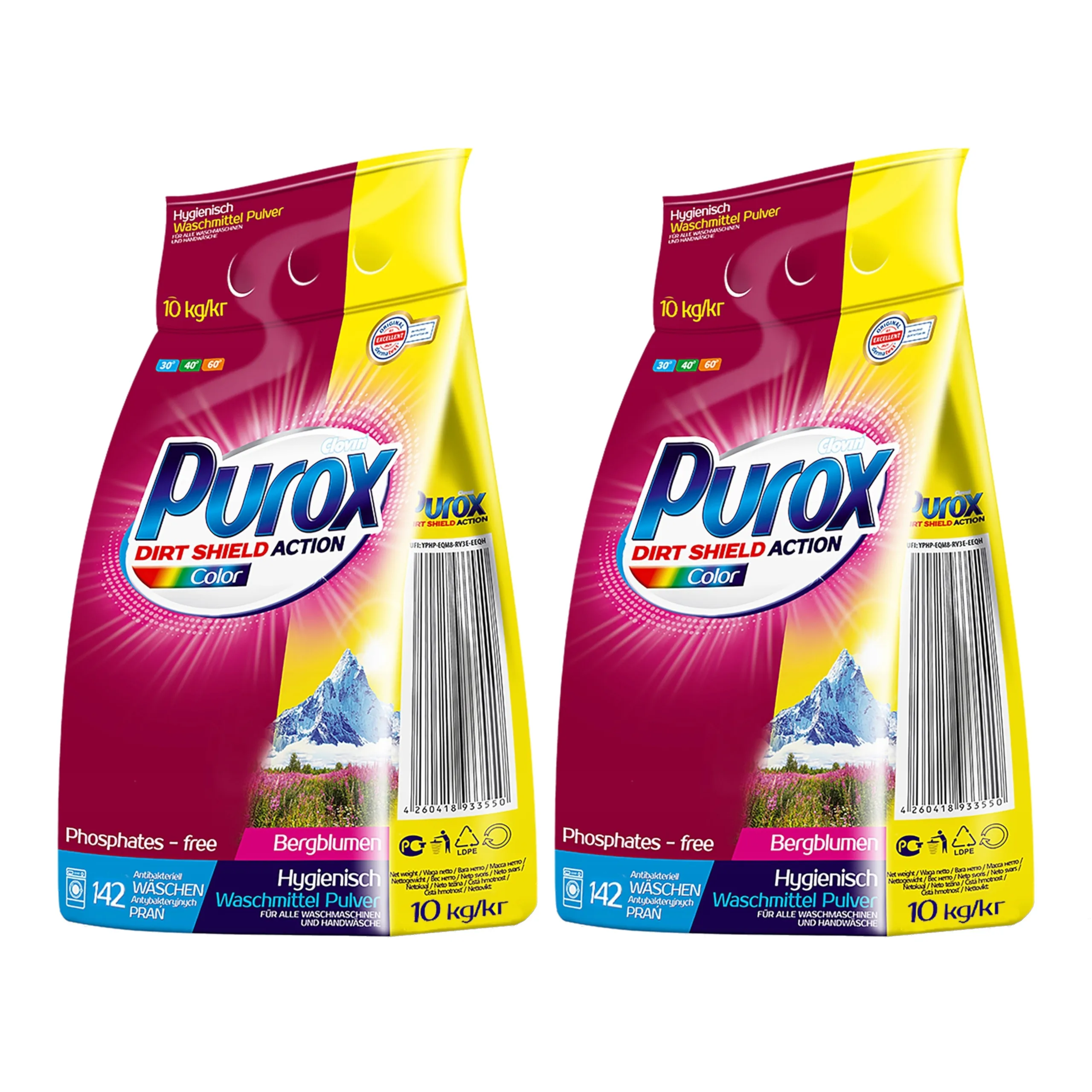 142 x2 Çamaşır Tozu PUROX Renkli Çamaşır İçin 10 kg: Gerçek Kullanıcı Deneyimi ve Detaylı Değerlendirme