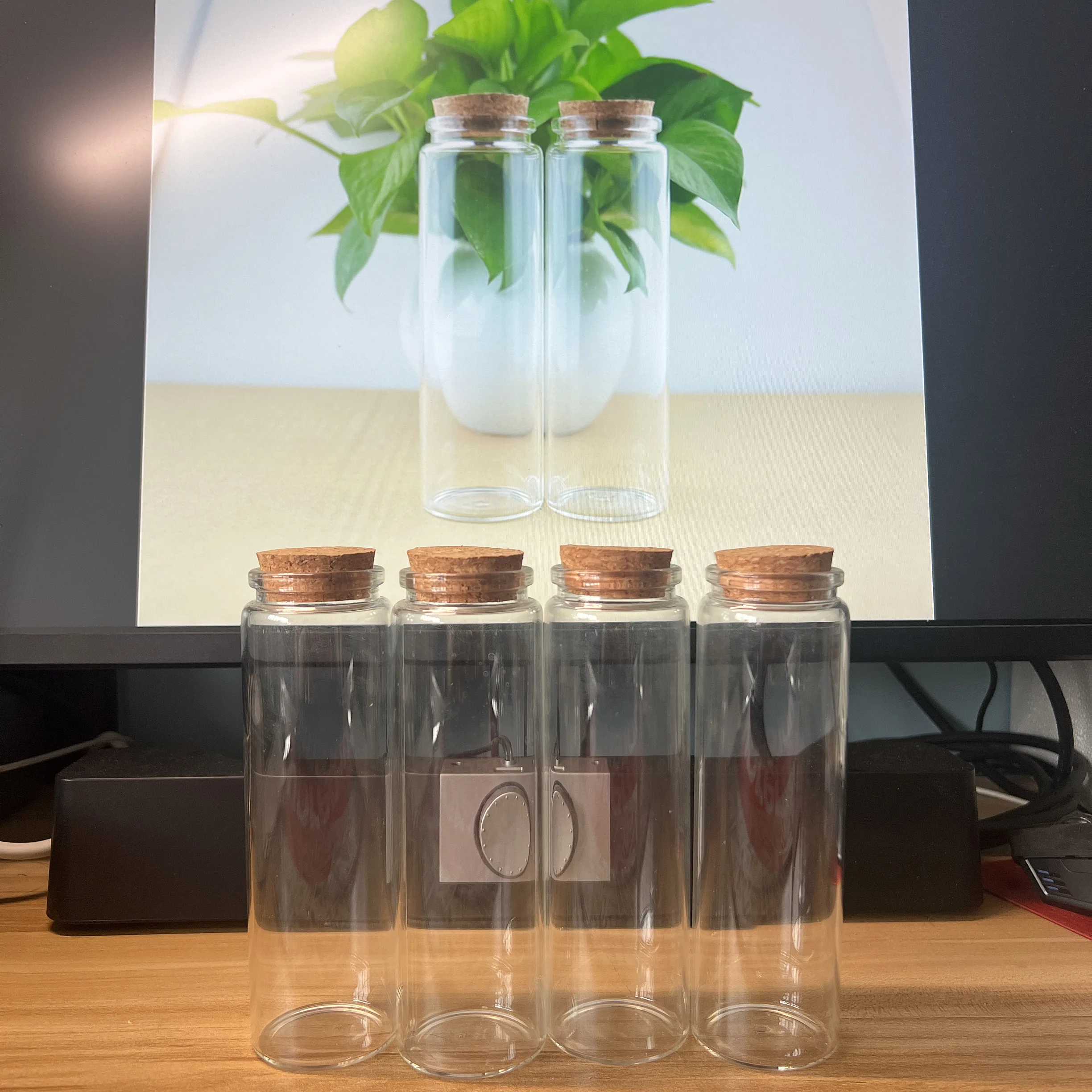4 Stück 200ml Klare Glasgefäße – Kitchen Quiz Bewertung und Preis