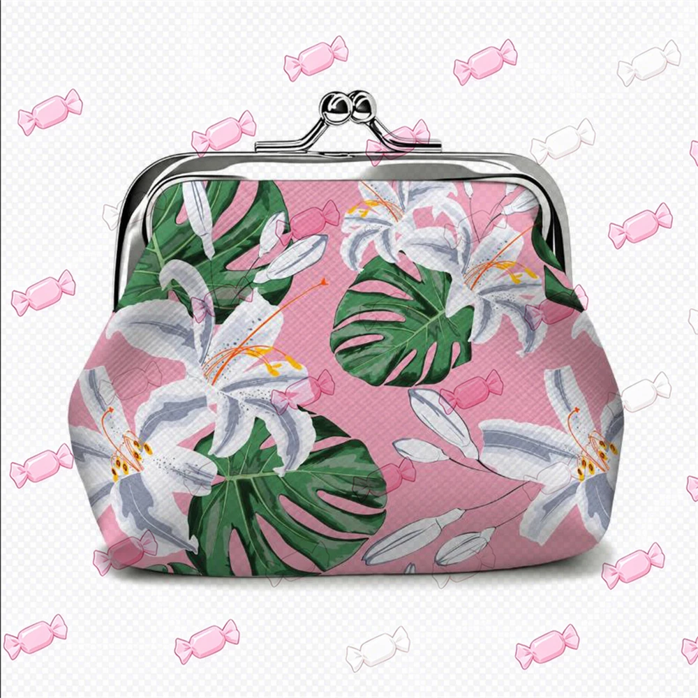 Multi Functional Coin Purse Snap Closure Wallet Organizer for Jewelry Earphone Storage for Women