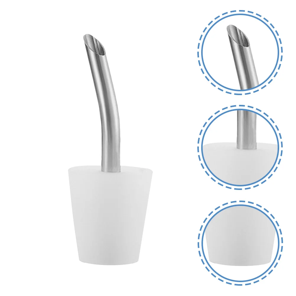 

Portable Coffee Pot Filter Spout Stainless Steel Kettle Extension Spout For Outdoor Camping Hiking Teapot Accessories