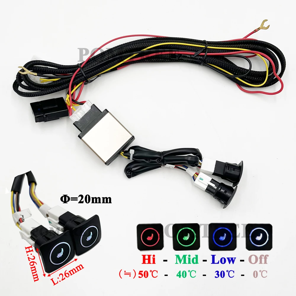 Thumbnail 2 - #73 Ranked Heated Seat Covers Picks in 2026