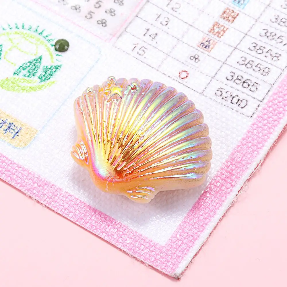 Paper Cover Holder Glitter Shell Diamond Painting Tools Cross Stitch Magnet Cover Minders Diamond Painting Cover Holder