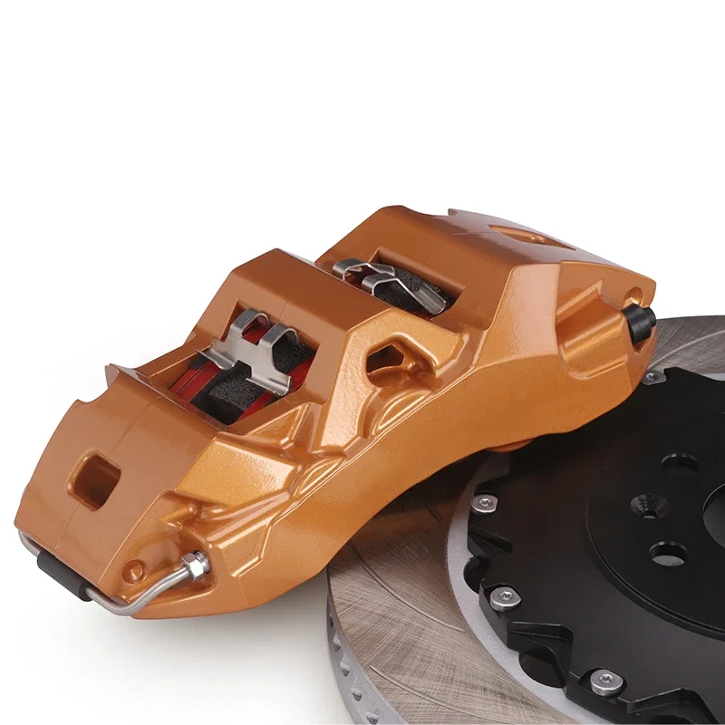 High Performance Big Brake Kit Modified 6 Pot ES6 Brake Calipers 355mm Stainless Steel Brake Rotor for 958
