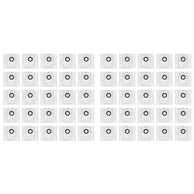 Bolsas compatibles con Conga 2499 Ultra / 7490 / 8290 / Kabum Smart 900, piezas de repuesto para bolsas de polvo, AT30, 50 Uds.