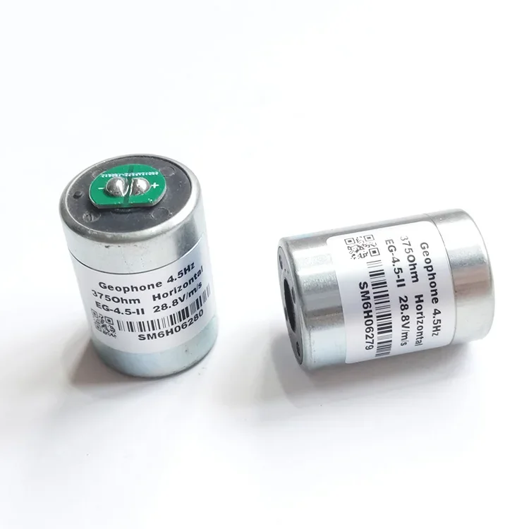 

2026 Equivalent to SM-6 Geophone 4.5 Hz Element Horizontal Seismic 4.5Hz Geophone Sensor