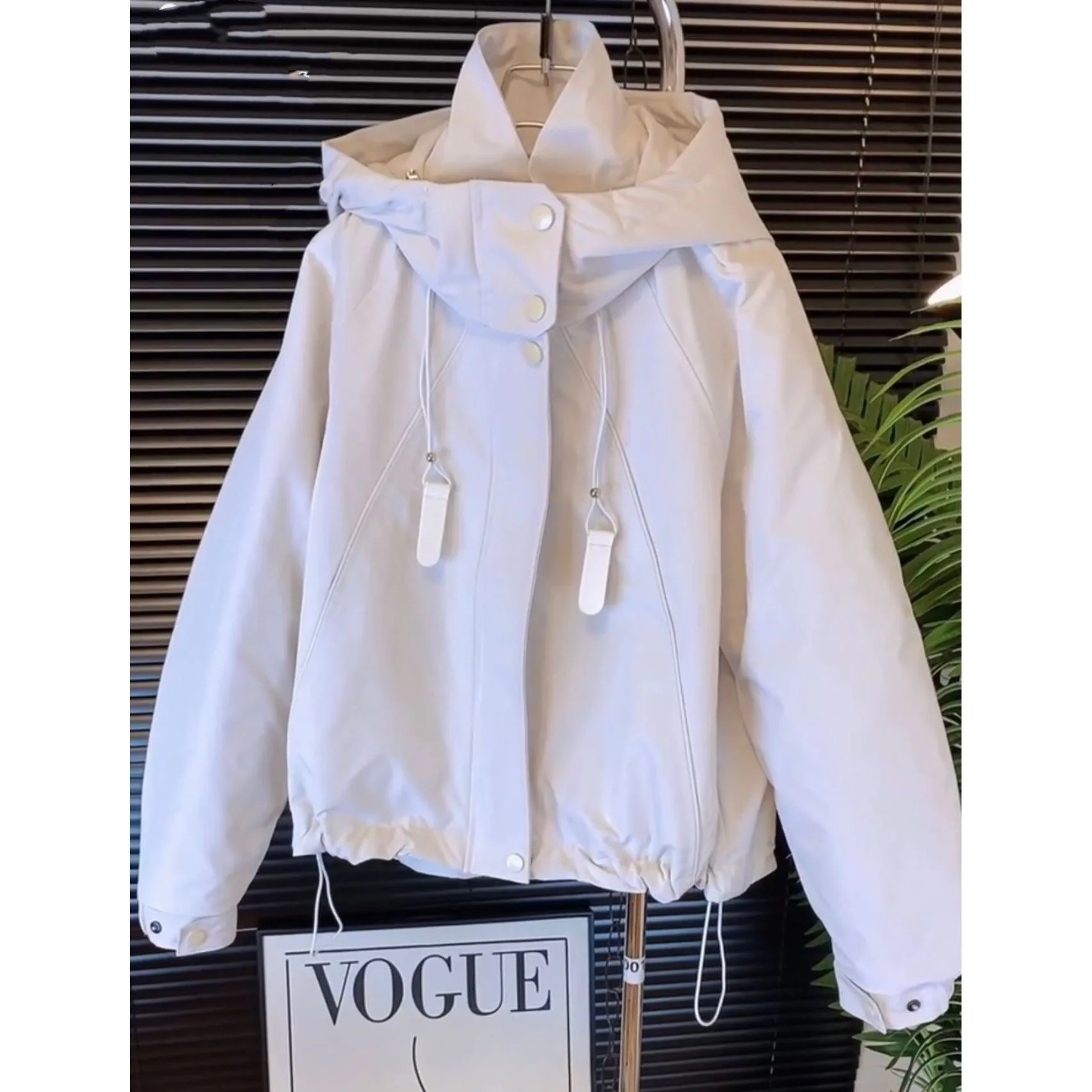 سترات راكبي الدراجات النارية سترة نسائية للسيدات أنيقة جلدية قطيفة بأزرار ذات طبقات فيكتورية رومانسية فنية دافئة مريحة #4