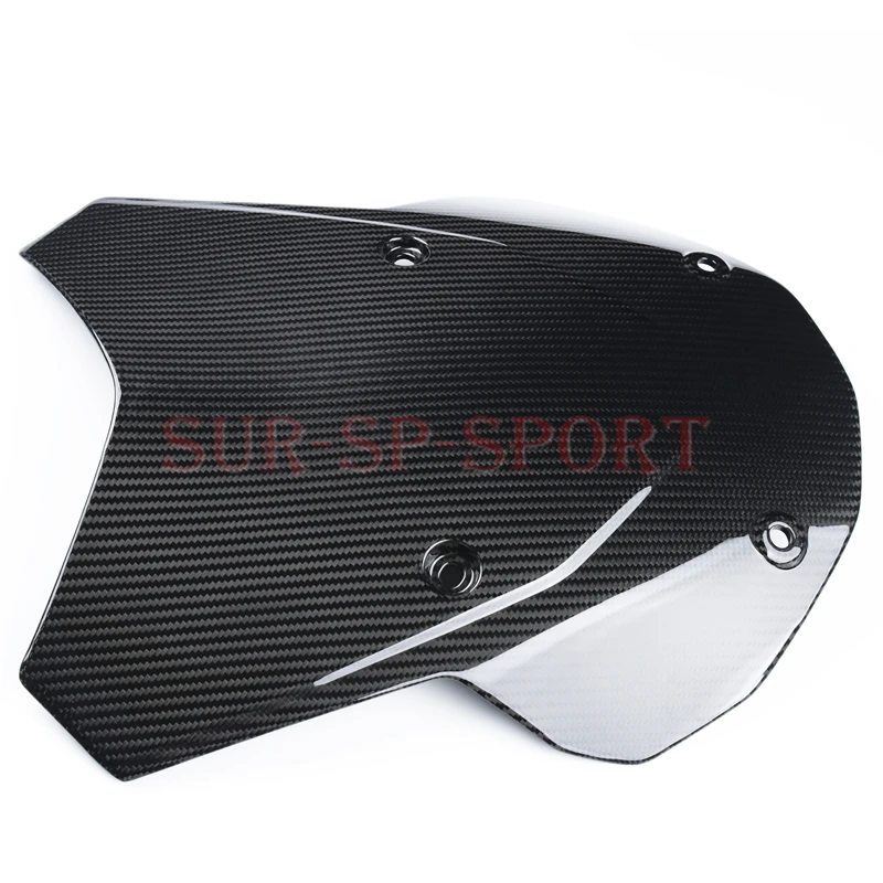 Motorcycle Wind Screen Windshield Trim Fairing Full Carbon Fiber 100% For BMW S1000XR 2020-2024