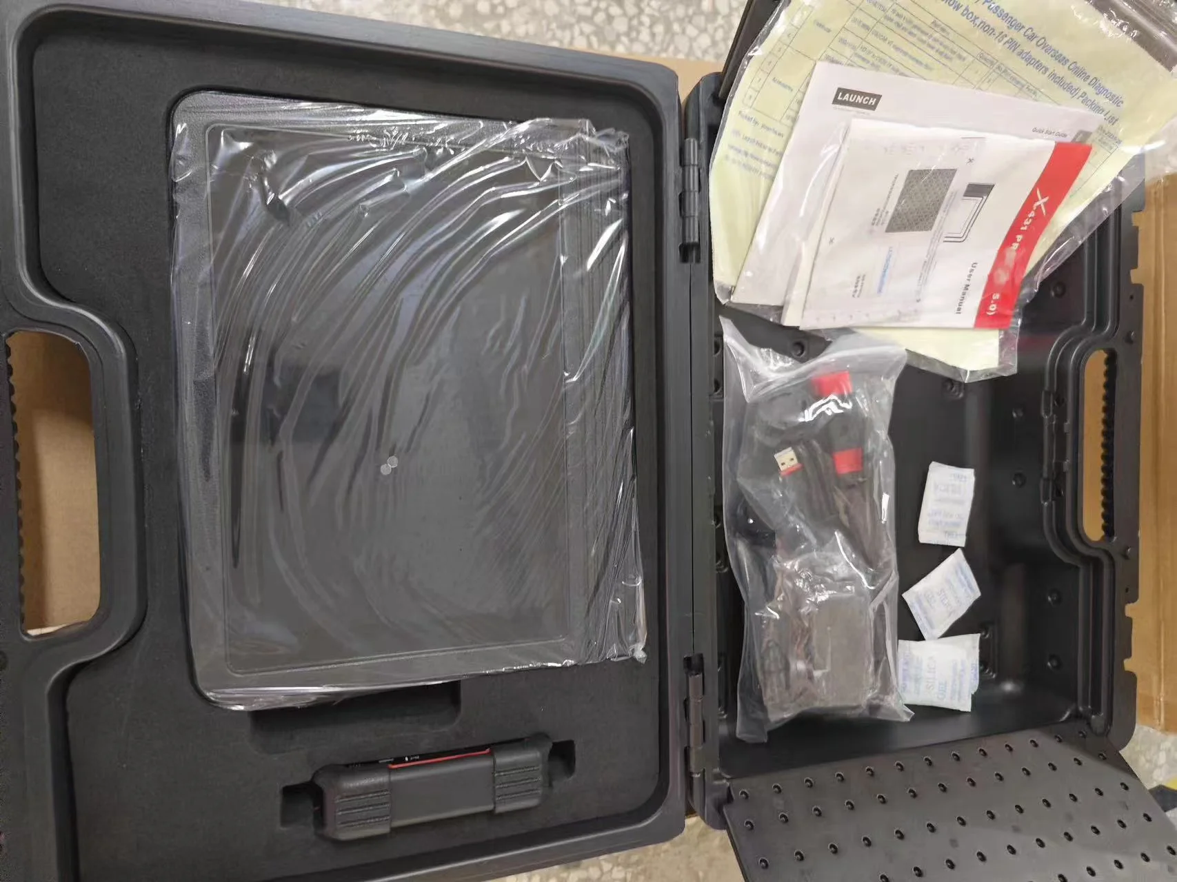 Laun ch X431 PRO3 V+ 5.0 Automotive Fault Detector Diagnostic Scanner Tools Multilingual Overseas Global Version for All Cars