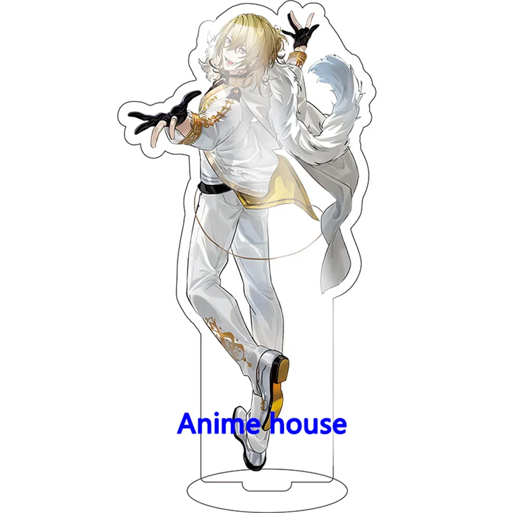 Animation around the rainbow club virtual anchor virtual youtuber acrylic standing card display 15cm