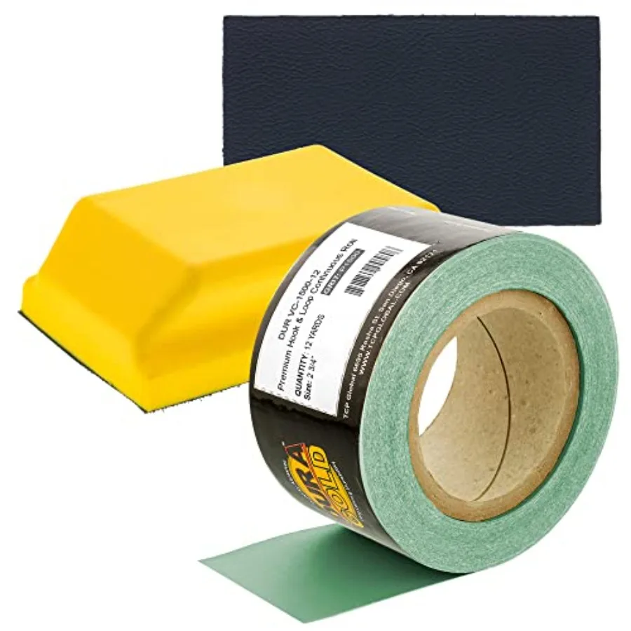 

Прямоугольный шлифовальный блок Dura-Gold Pro Series 5" x 2-3/4" с креплением на липучке, адаптером PSA и зернистостью 1500