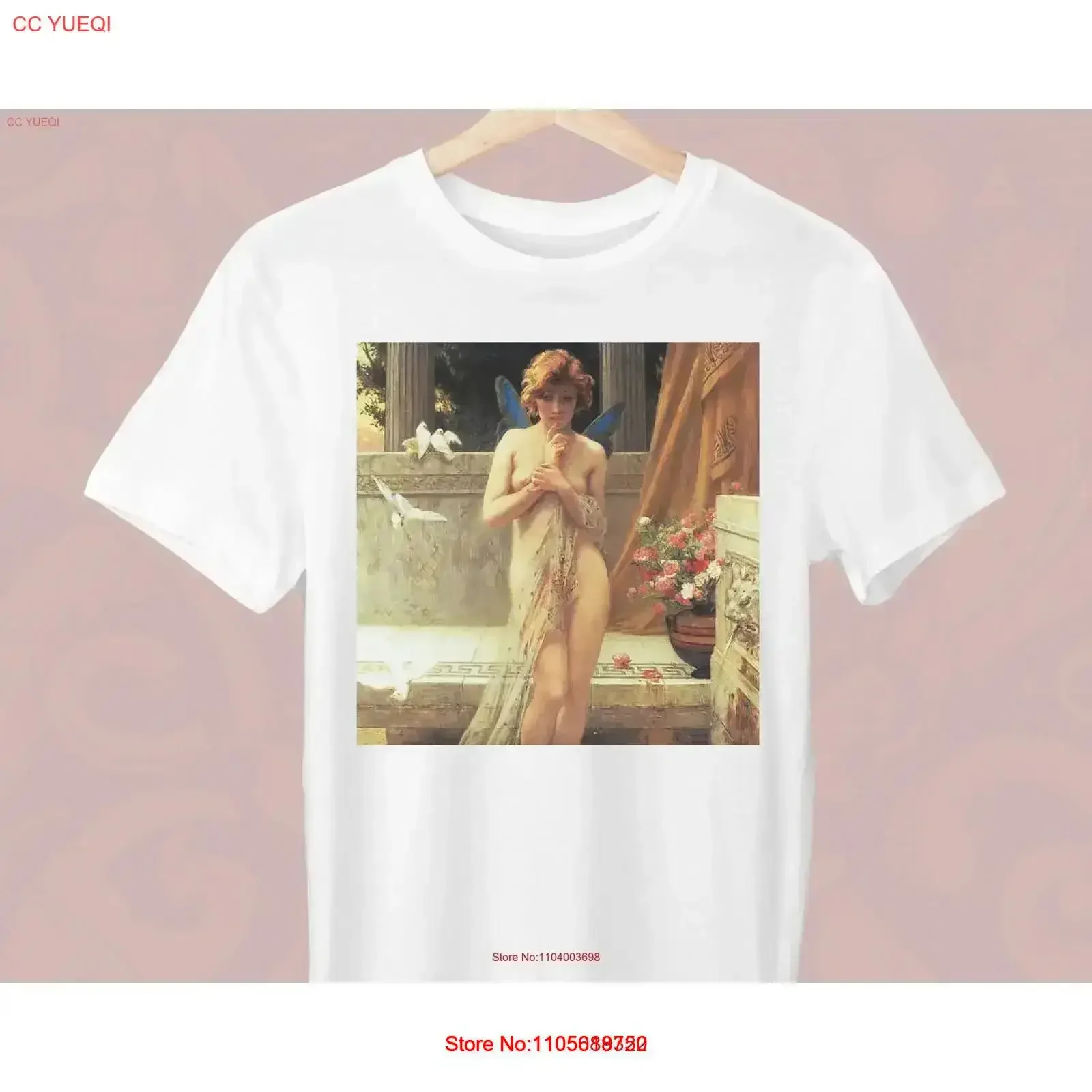 Simplicity Psyche T Shirt Guillaume Seignac Greek for a Trendy Stylish vintage Washed homme Stretched fashion Casual vintage