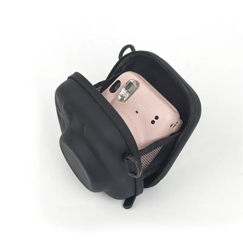 Camera Storage Protective Carrying Bag with Shoulder Strap Hard Case for Instax mini7+/8/9/11/12/40