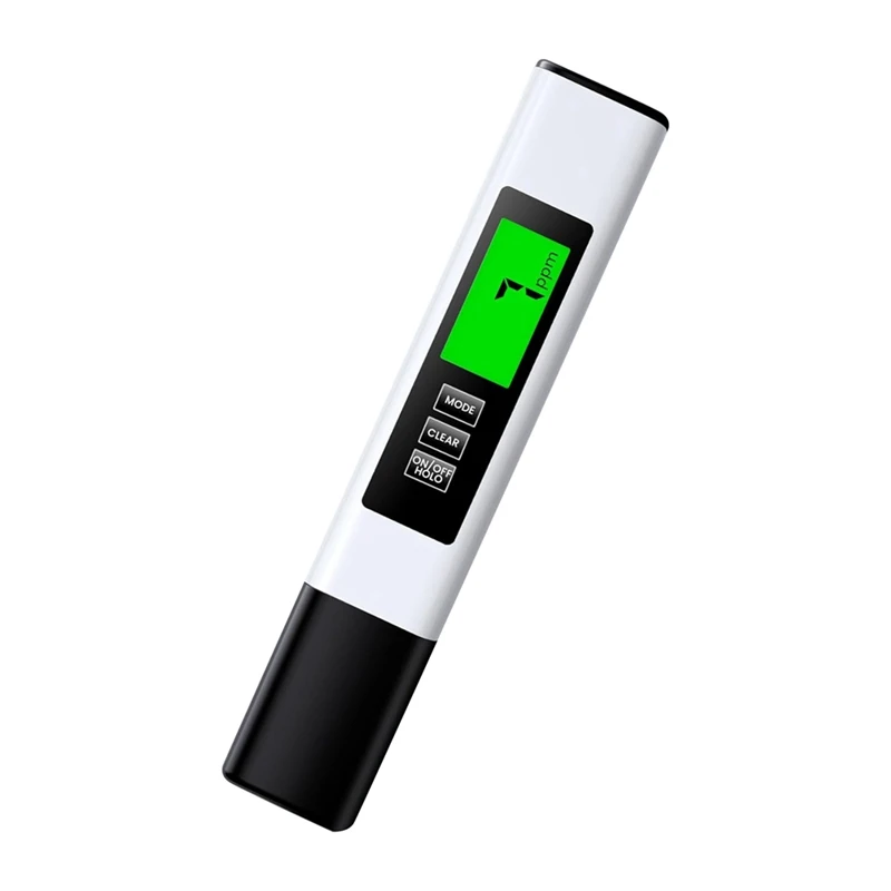 1Set Tds Meter Digital Water Tester 4 In 1 Quick & Accurate TDS Temperature(°C, °F) & EC Meter Water Quality Tester ABS