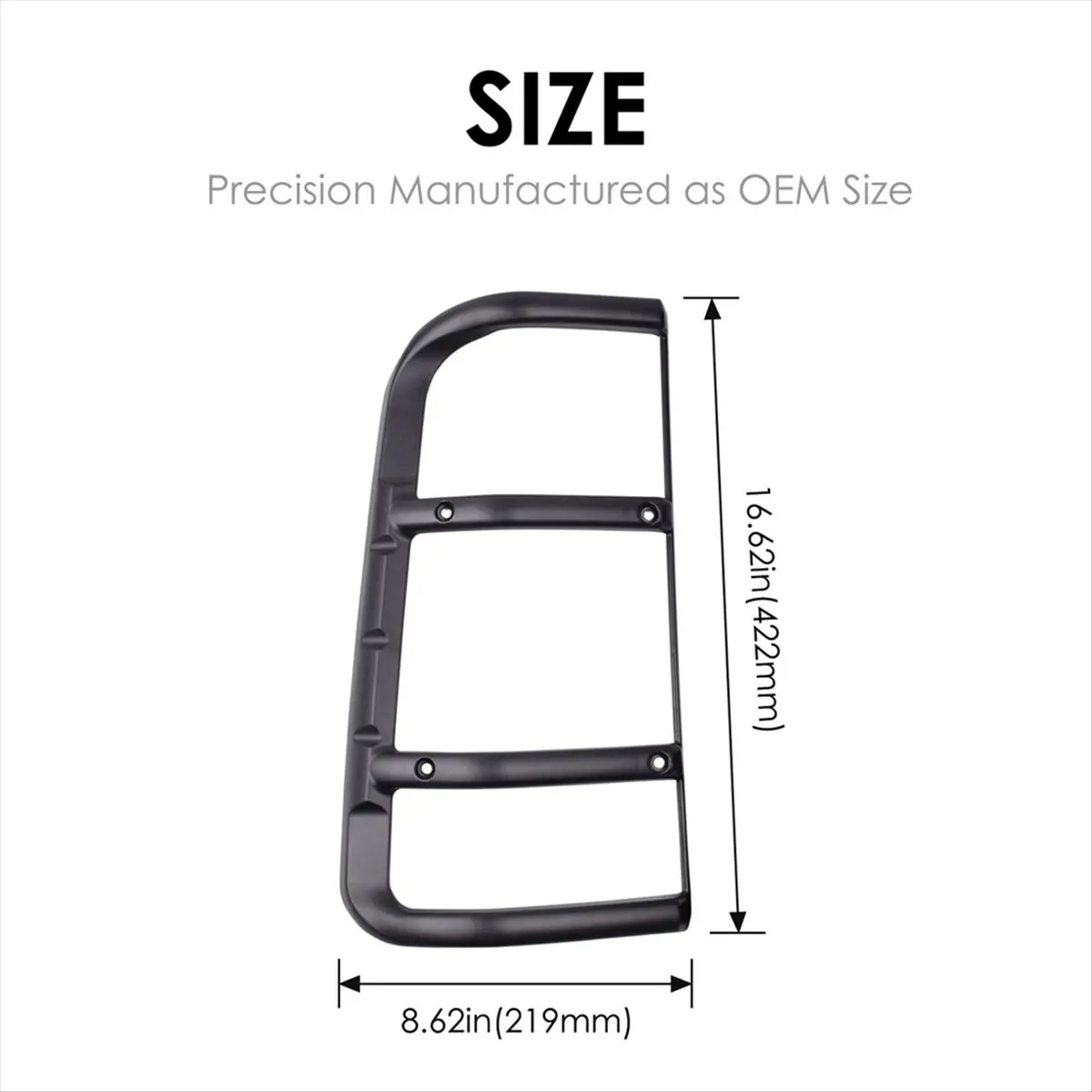 

1-парный кронштейн заднего фонаря, комплект защиты заднего фонаря для Land Rover, основной светильник автомобиля