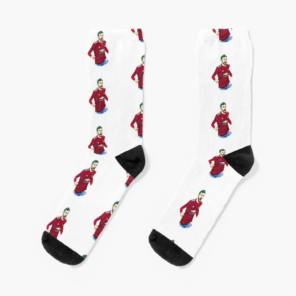 Bruno Fernandes iPhone Cases Newest Socks sheer sport Luxury Woman Socks Men's