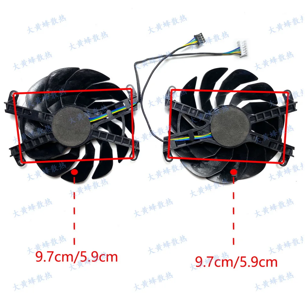 De Koelventilator Voor Galax Rtx3060ti Rtx3070 Rtx3070ti Gddr6x Plus Grafische Videokaart