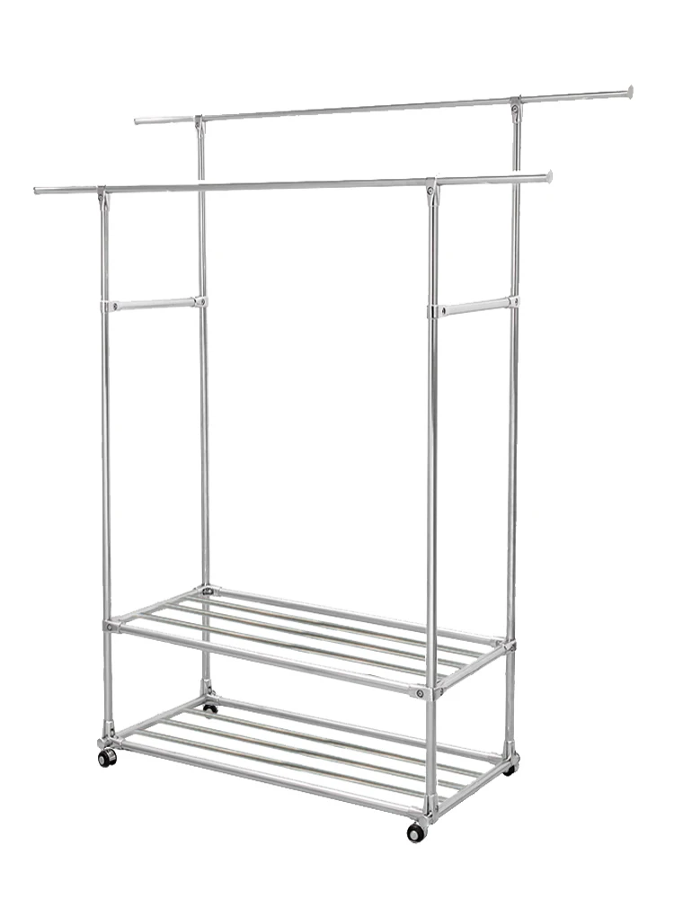 

Fully Thickened 304 Stainless Steel Double-Rod Pulley Clothes Rack