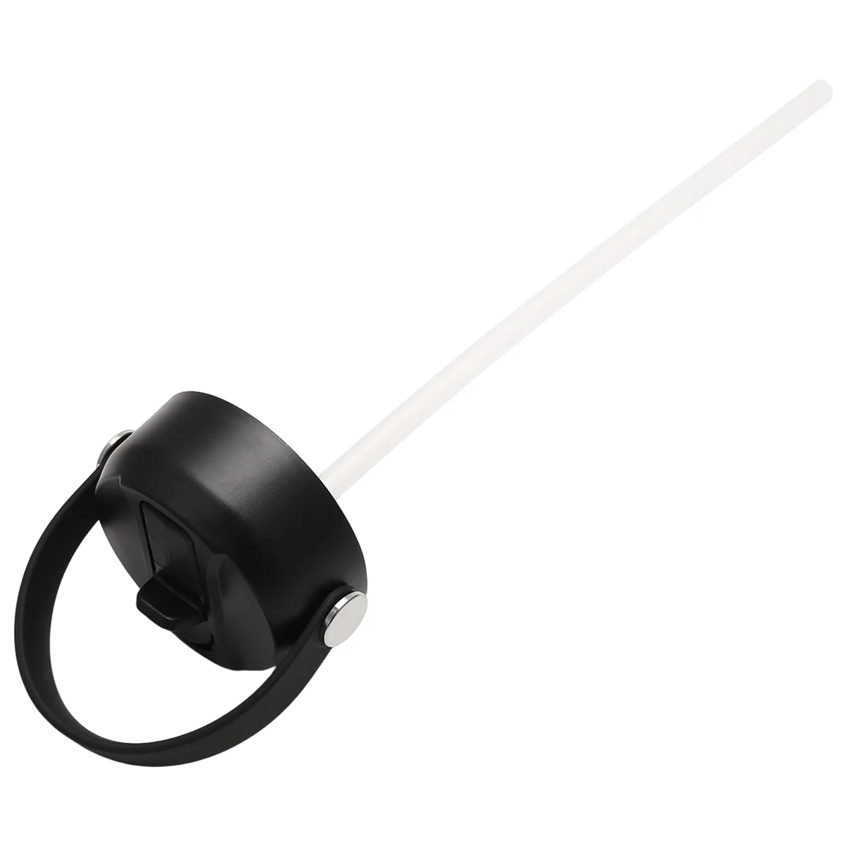 【STOKED】2 Pack Straw Lid for Hydro Flask Wide Mouth 12Oz 18Oz 32Oz 40Oz 64Oz,Flexible Handle Replacement Lid Straws