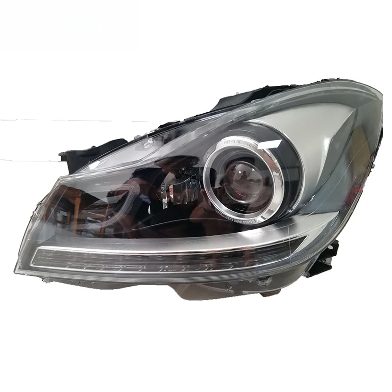 

Подходит для Mercedes-Benz C-Class W204 C180 C200 C250, модифицированные фары плавающего света 2012, только экспорт