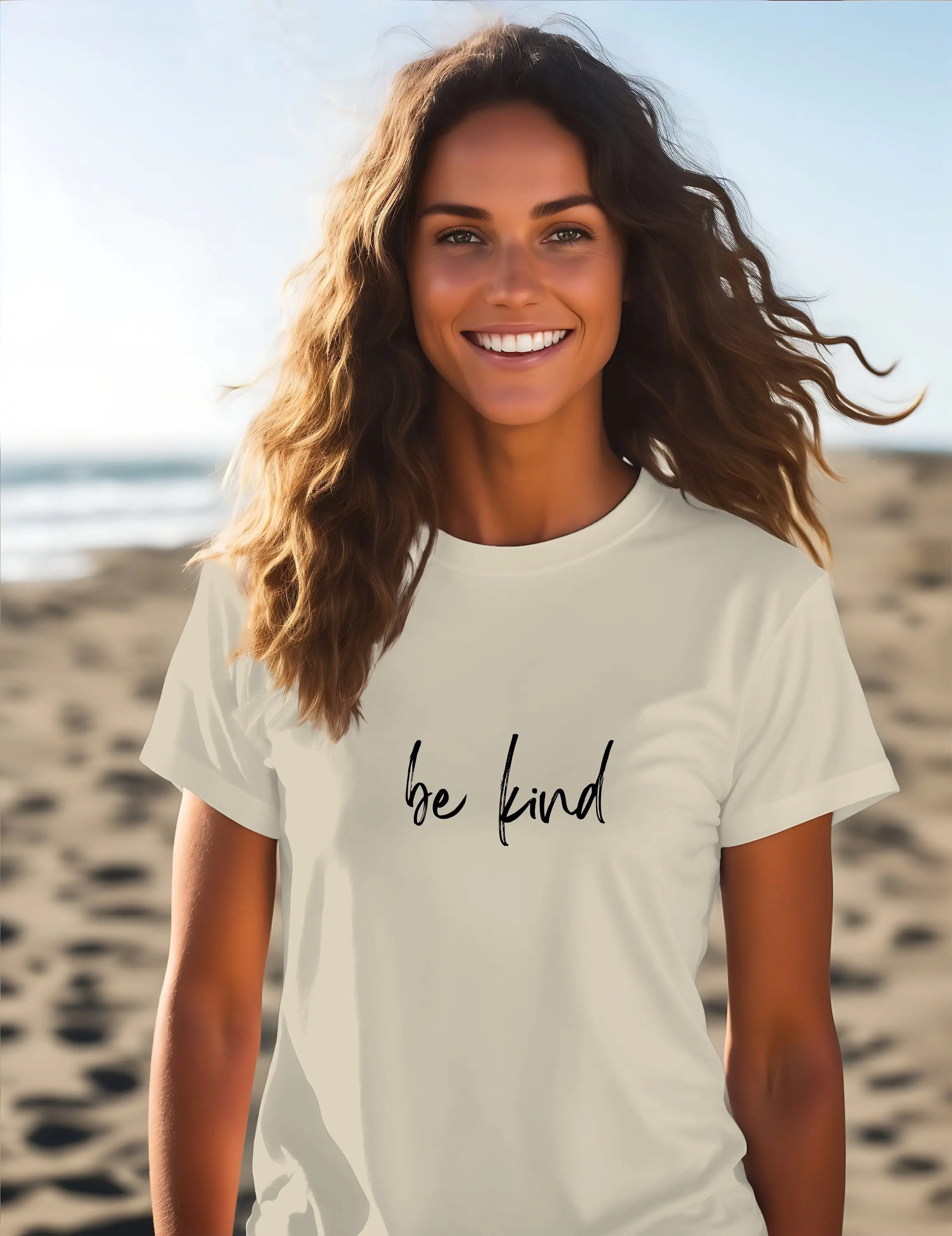 T Shirt Be Kind Sei Nett Freundlichkeit Mitgefühl Liebe Respekt Güte Großzügigkeit Hilfsbereitschaft Empathie Toleranz