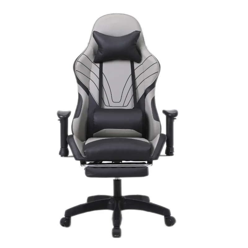 Custom Deals PU Leather Computer PC Game Chair Gaming Silla Gamer Massage Racing Gaming Chair