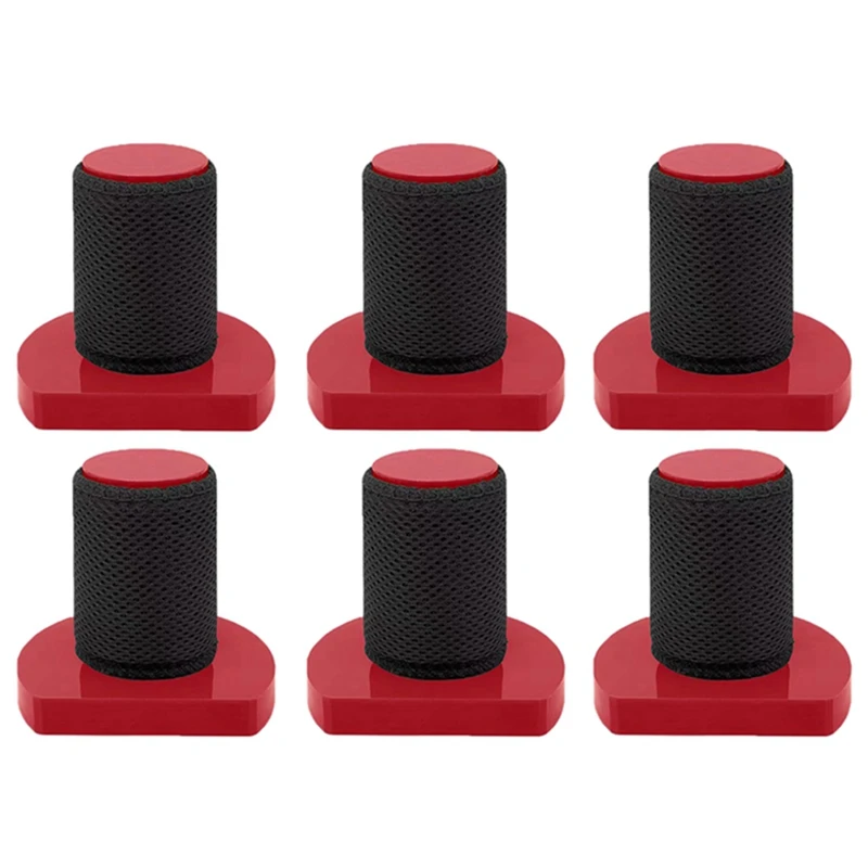 6Pcs Filter For Deerma DX888 Handheld Vacuum Cleaner Replacement Filter Portable Dust Wash Filter