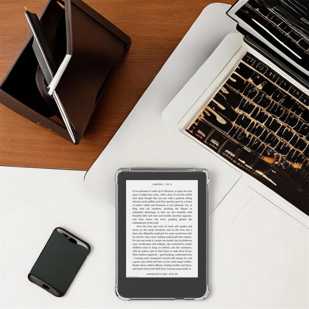 for Kobo Clara Colour 6inch ebook Protective Sleeve Clara BW 2024 6 inch TPU Transparent Cover