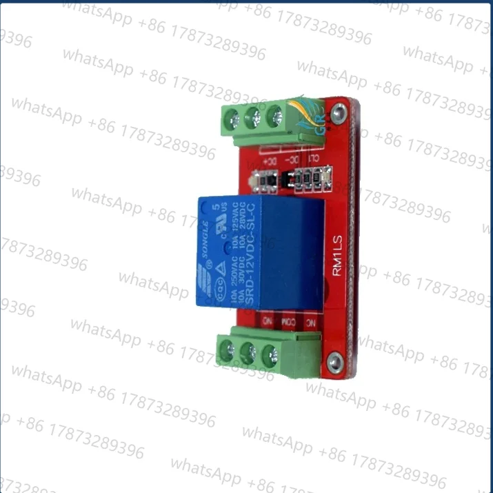 10pcs 1 channel Relay Module 10A PCB Terminal Board NC low level Trigger Control / 5V, 12V, 24V optional
