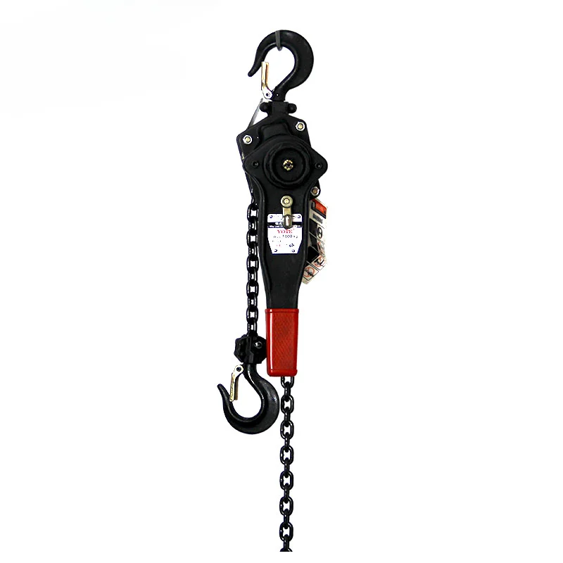 manual chain hoist hand level hoist lift Portable And Versatile Hand Operated manual rope pulley hoist