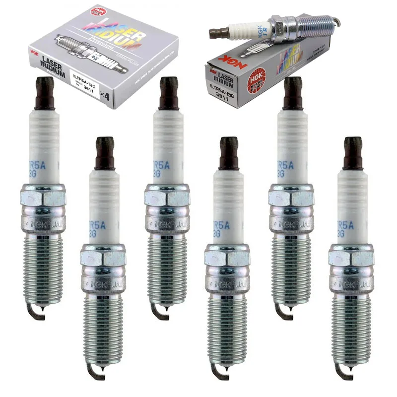 12Pcs/Lot 3811 ILTR5A-13G Iridium Spark Plug for MAZDA 3 BK BL 5 CR19 6 GH GG GY 2.0L 2.3L 2.5L L3-VE LF-DE LF-VE L5-VE