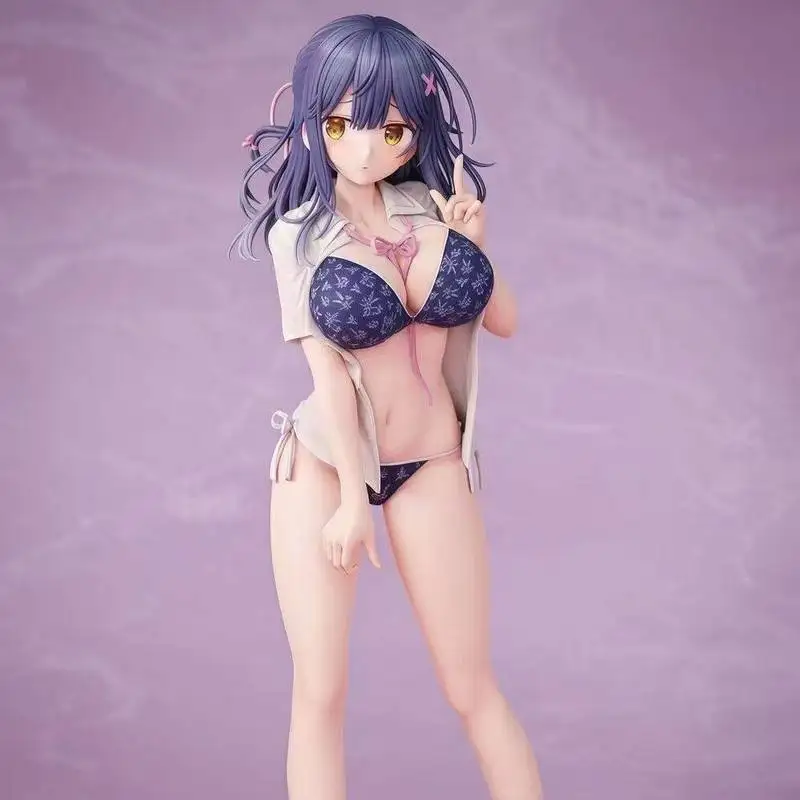 

Коллекционная фигурка Qihai Yuno Anime GK S Plus High Version Limited Edition, 21 см, настольное украшение, подарок для фанатов аниме, атрибутика