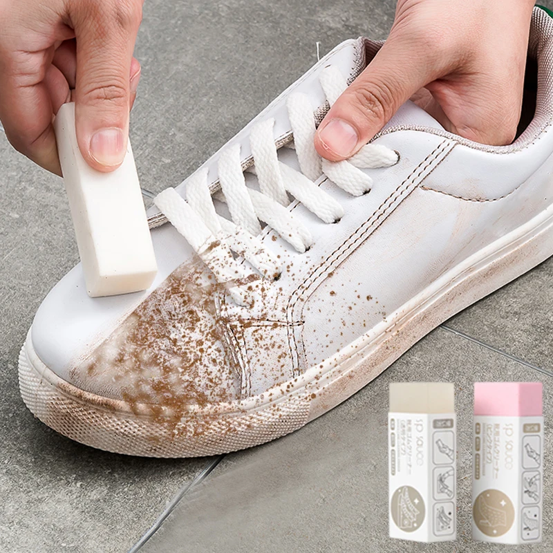 2/1Pcs Shoe Brush Eraser Rubber Block for Suede Sheepski Leather Fabric Cleaning Care Shoes Eraser Sneakers Boot Cleaner Care