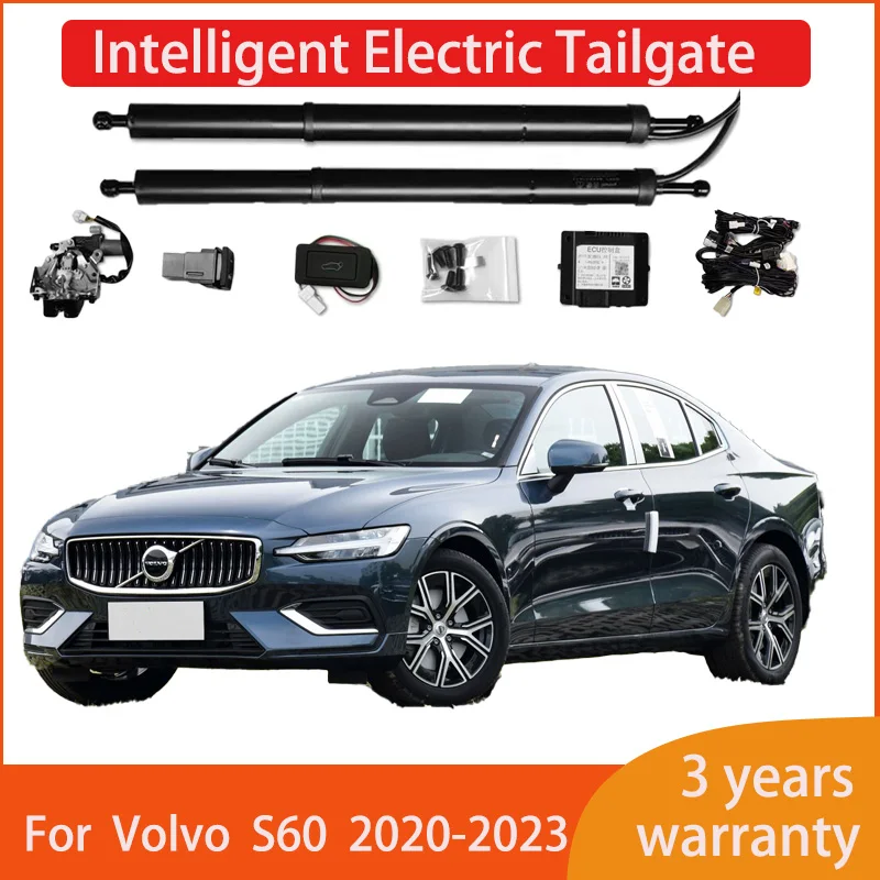 Electric tailgate for VOLVO S60 2020-2023 2018-2022 refitted tail box intelligent electric tail gate power operate opening