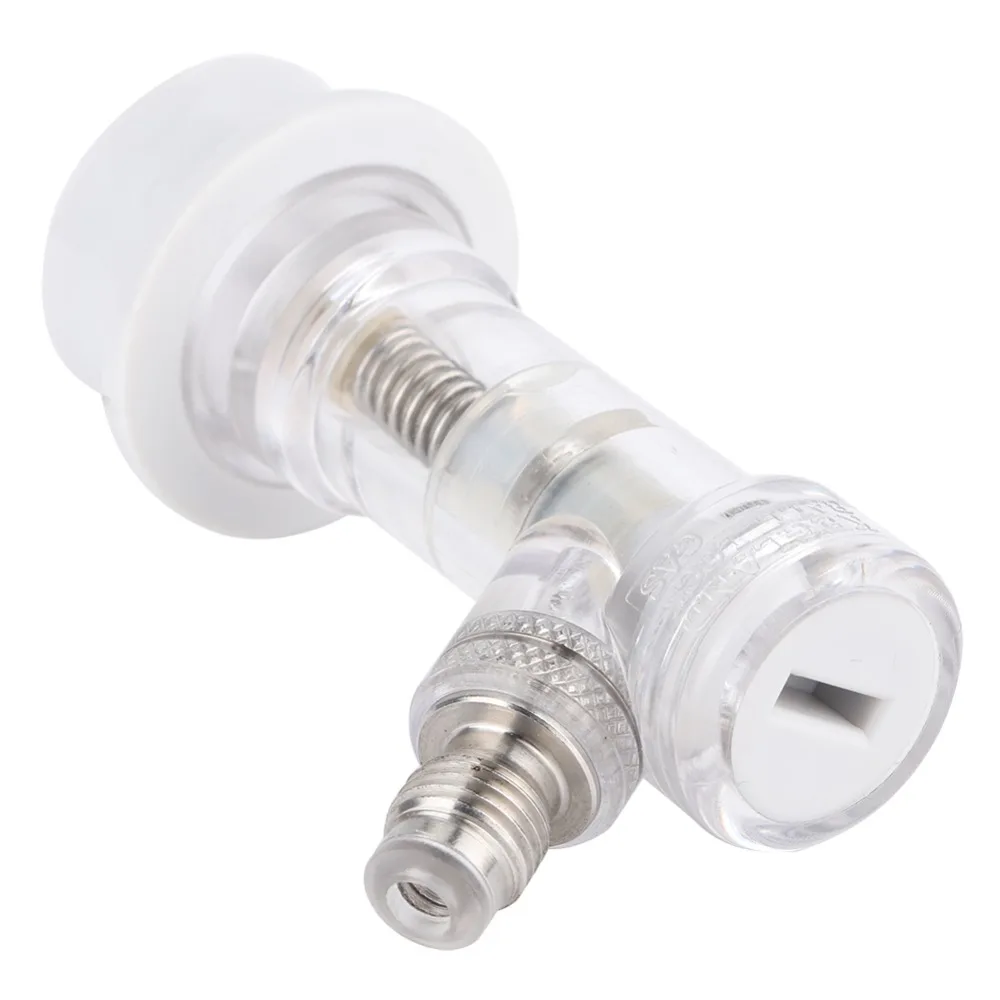 Internal Check Valve Ball Lock Disconnect Integrated Check Valve Ball Lock Type Keg Connector 1/4