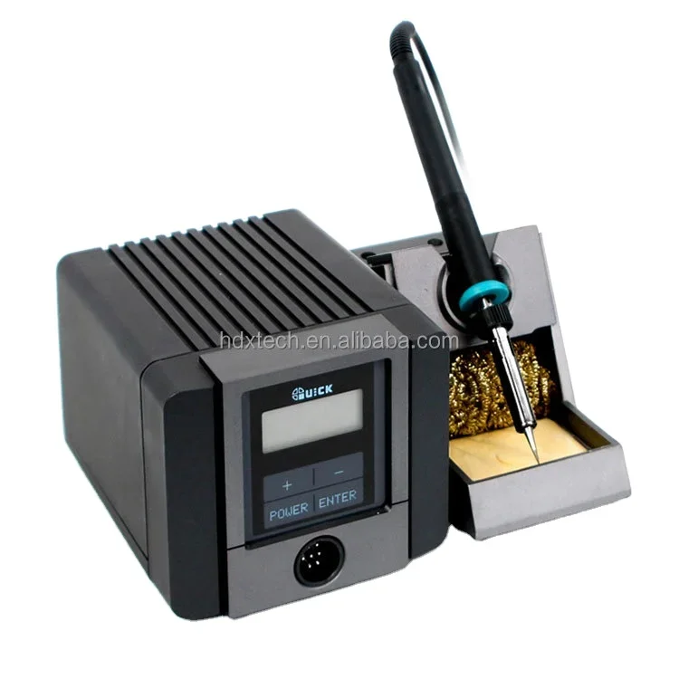 Quick TS1100 90W Fast Heating Digital Soldering Station Good Quality Electric Soldering Iron