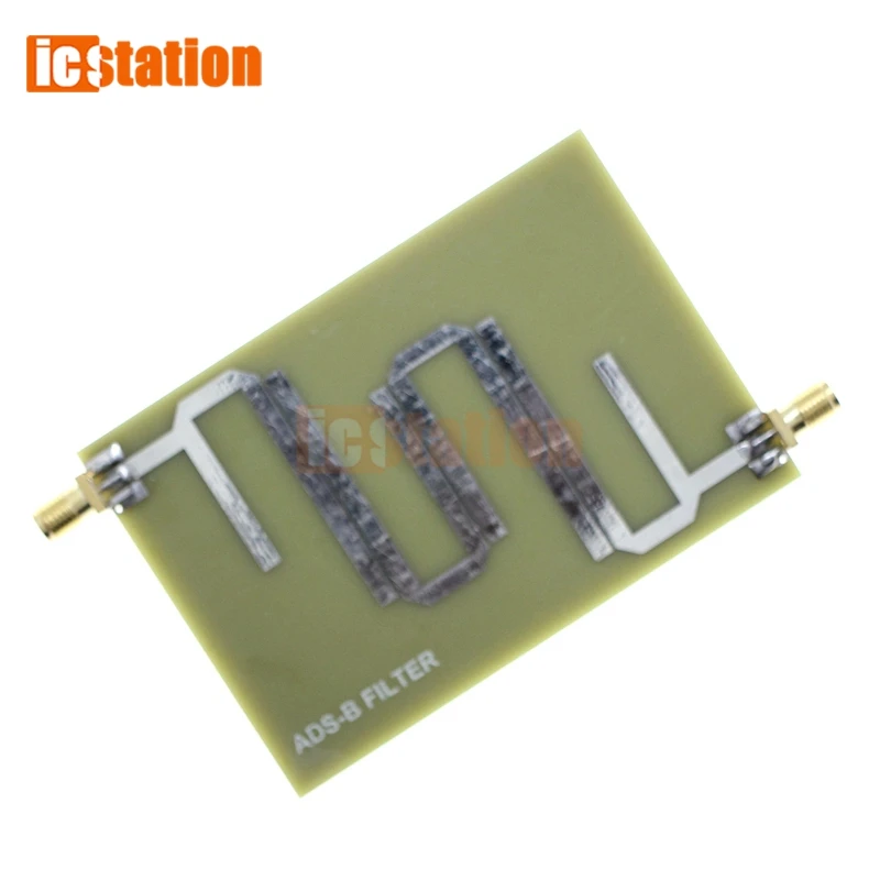 ADS-B Microstrip Filter 1090MHZ Transmission Range for Adsb ReceiverJAS
