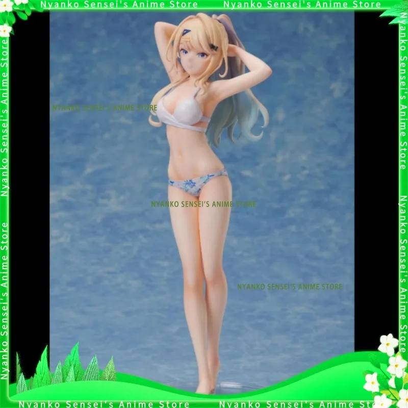 

In Stock We are at the extreme end of the love spectrum Runa Shirakawa 1/7 Swimsuit Figure Anime Models Toy Doll Collectible