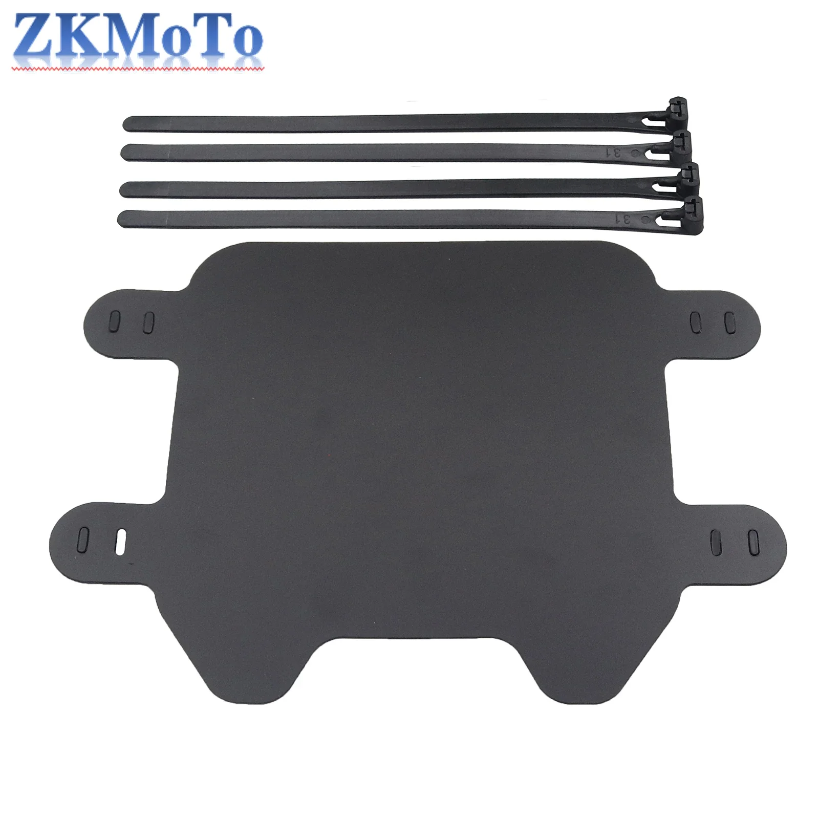 Motorcycle Front Number Plates Cover For Light Bee X & Light Bee S Parts Motocross Electric Accessories Enduro Dirt Bike Superm
