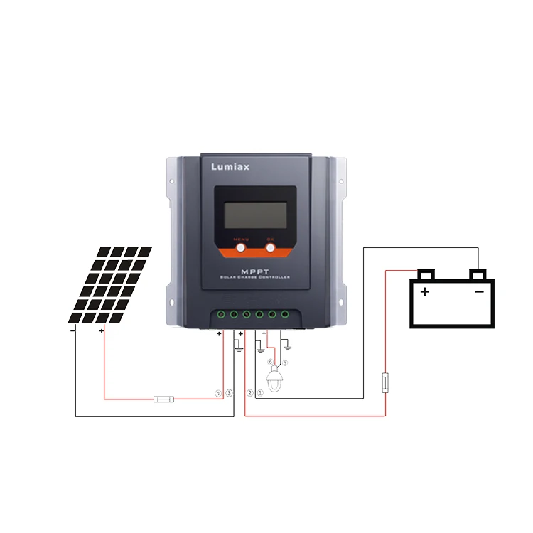 Lumiax 20A 30A 40A 12V 24V RV Yacht OEM ODM Off Grid System Mppt Solar Charge Controller