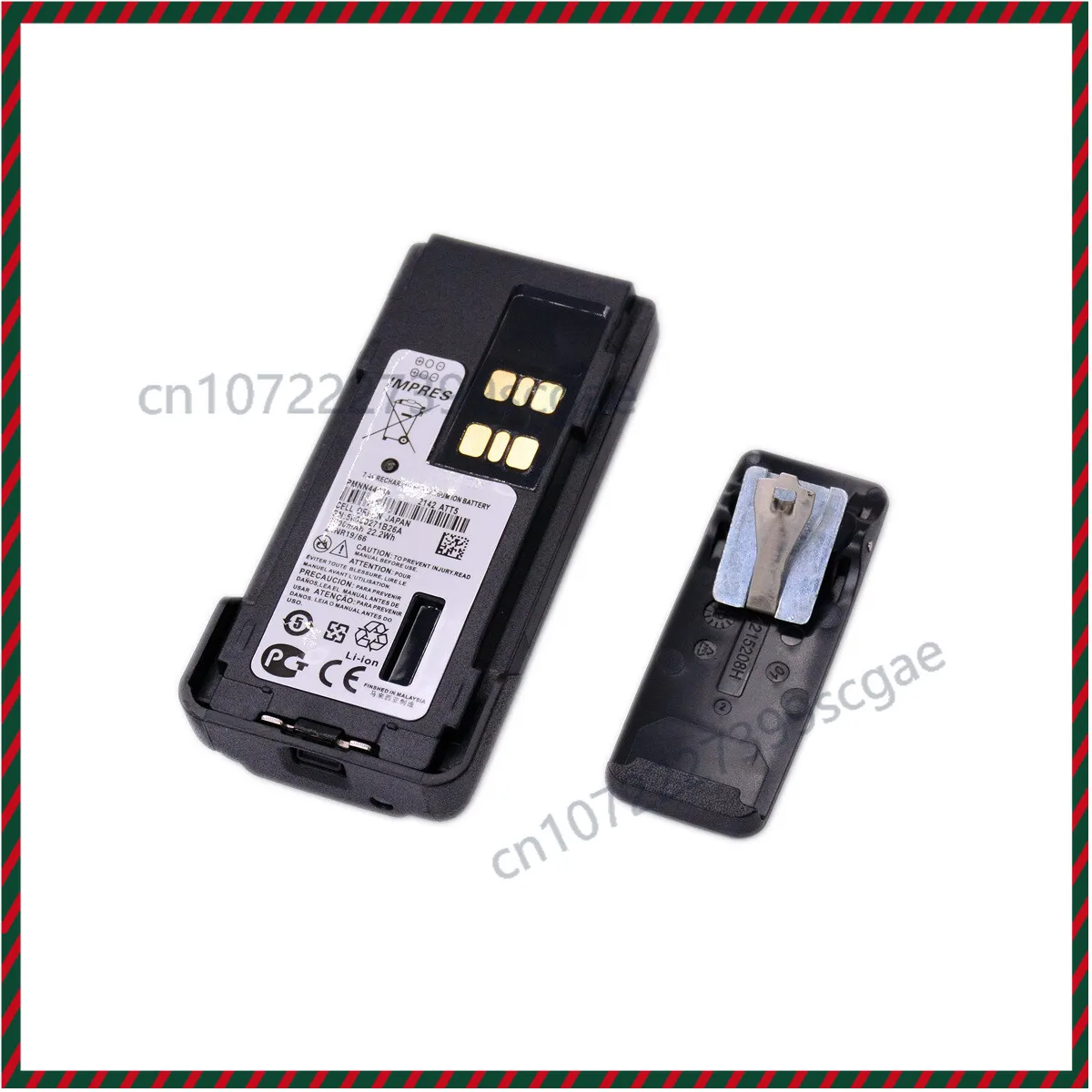 PMNN4493 Li-ion Battery 22.2Wh for Motorola XPR3300 XPR7550 XPR3000 XPR7000 Pack