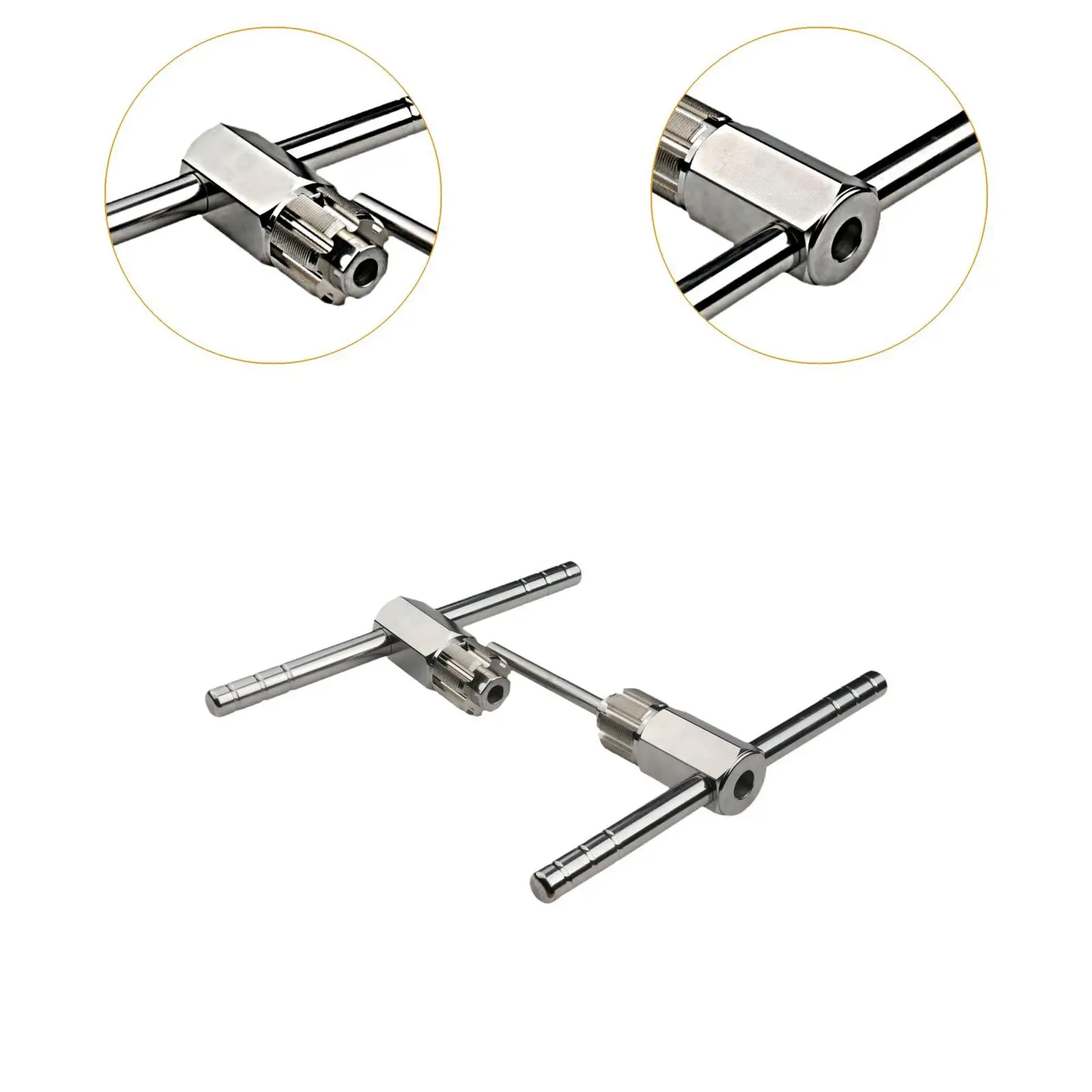 Thread Tap Device Durable Bicycle Thread Tap Tool BC1.37 X 24 Threading Repair for Bike Service and Workshop Tools