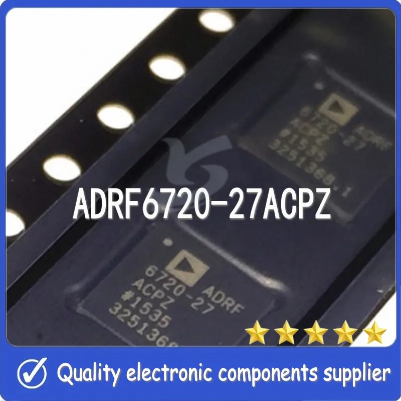 ADRF6720-27ACPZ Original NEW CHIP MCU Electronics stm 32 ESP 8266 sensor dc-dc Power Quality  in stock