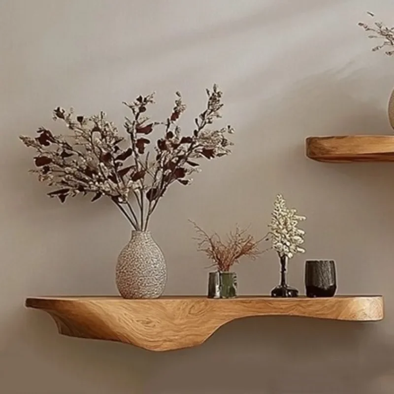 Floating Wall Storage Holders Flowerpot Figurines Displays Racks Wall Wine Bottle Organizer Holder Living Room Supplies Shelves