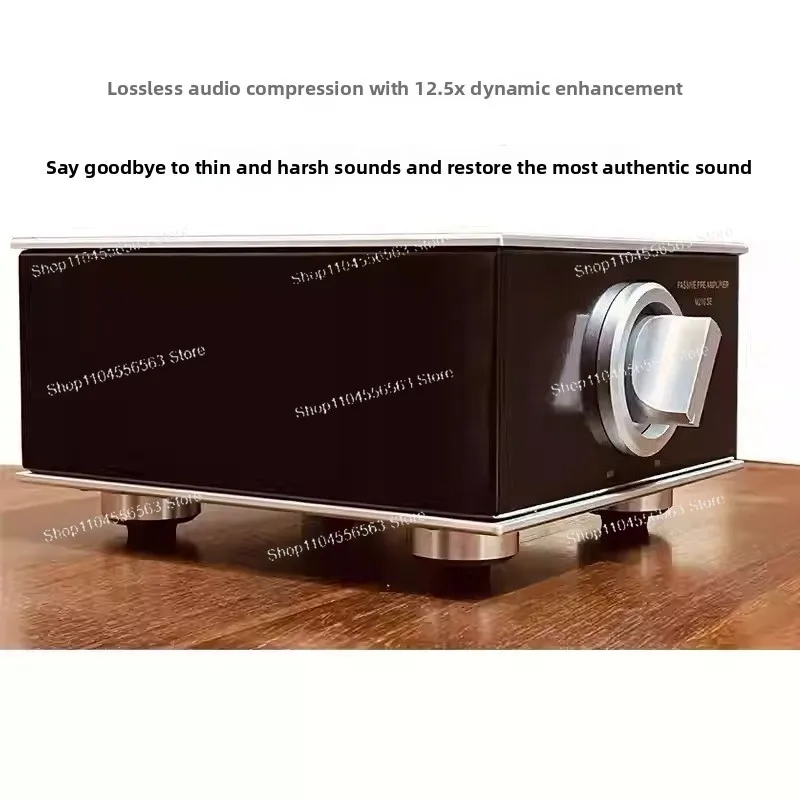 Passive Audio Gain Booster (2.5×) - No Power Preamplifier for CD/Streamer/Bluetooth
