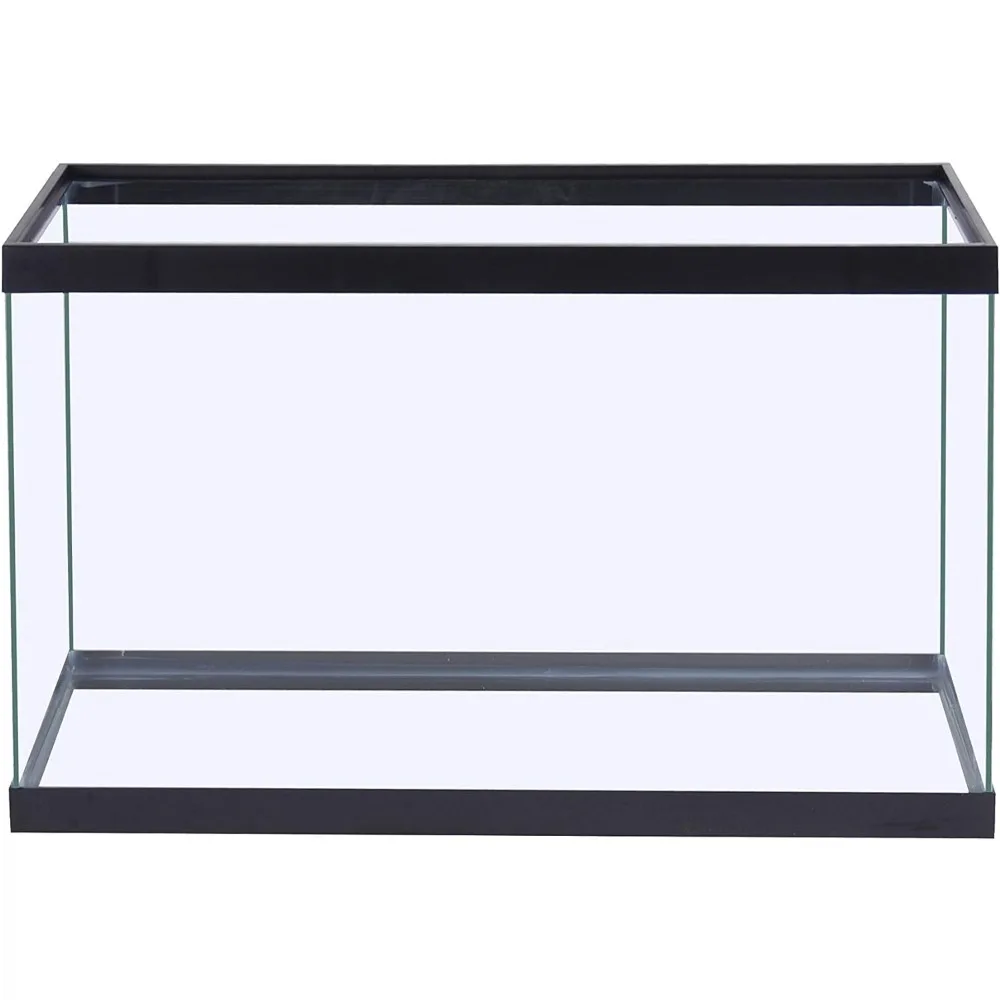 Fishbowl Assorted Color Fish Aquarium Rectangular Fish Tank Glass Aquarium 29 Gallons Aquatic Pet Supplies Products Home Garden