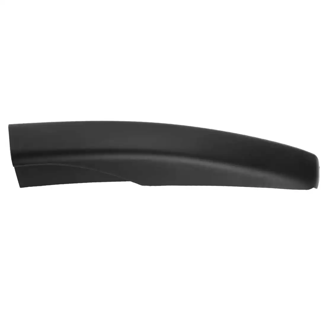 Portaequipajes para techo delantero derecho de coche, cubierta de extremo de riel, carcasa apta para Mitsubishi ASX RVR Outlander Sport 2011-2020, plástico negro