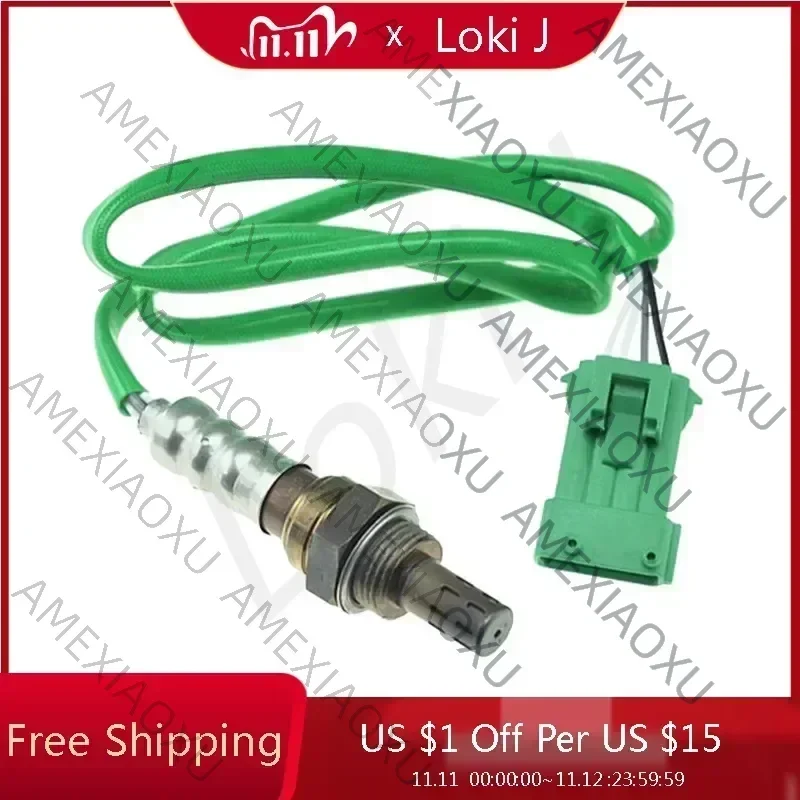 Wholesale PriceThe New Oxygen Sensor Front OE: 1618R0 OZA554-N11 Is Applicable To Dongfeng Peugeot 206 1.4L (2006.01-2008.11)