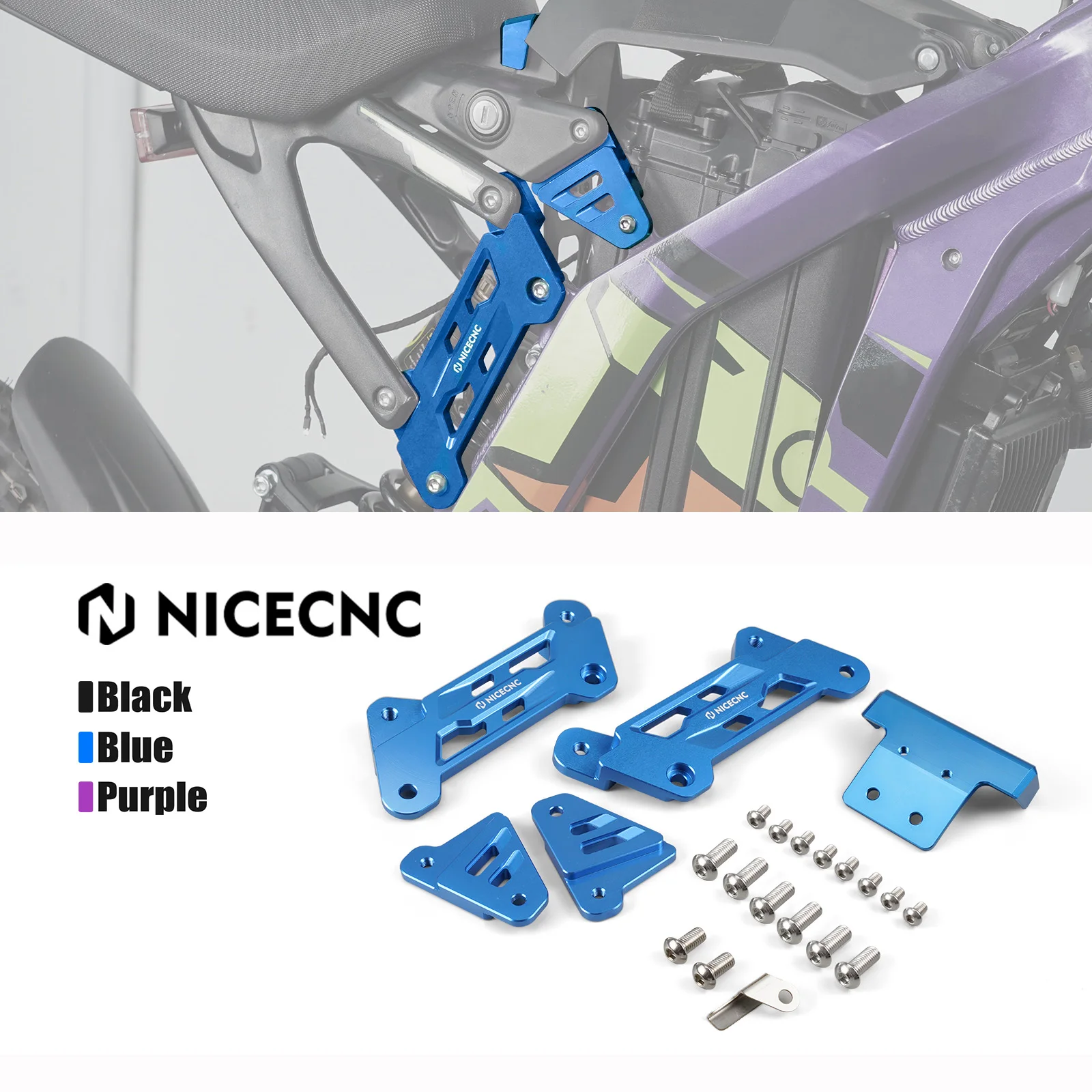 5cm Rise Seat Riser Seat Raise Bracket kit For Sur ron Sur-ron light bee X S L1E Segway X160 Segway X260 Surron light bee X S