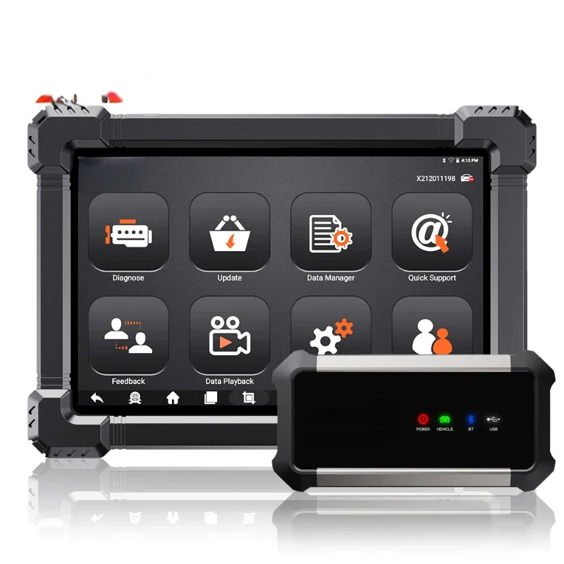 Diagnostic Tool Heavy Truck X7 HD Car Scanner Full System Fuel Injector Code Reset Car Diagnostic Truck Scanner